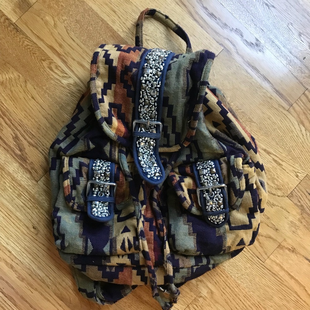 Urban Outfitters Ecote Studded Backpack